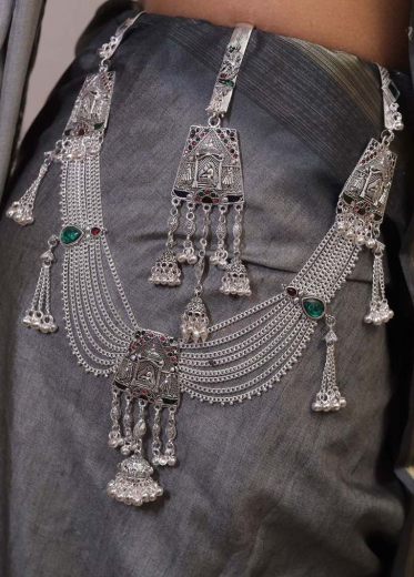 Gujarati Silver Juda