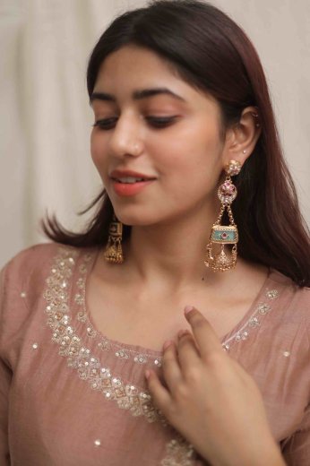 KASHMIRI EARRING